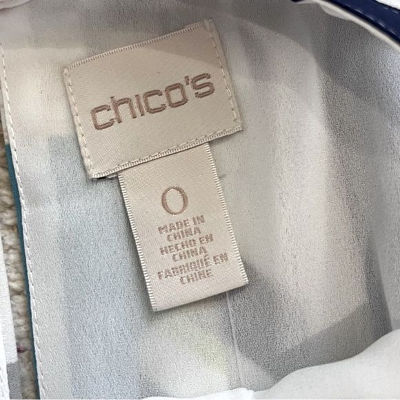 Chico's Multicolor Striped Maxi Dress - Picture 12 of 14